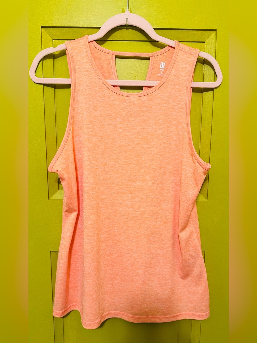 Ideology Peach Stretch Tank Top
